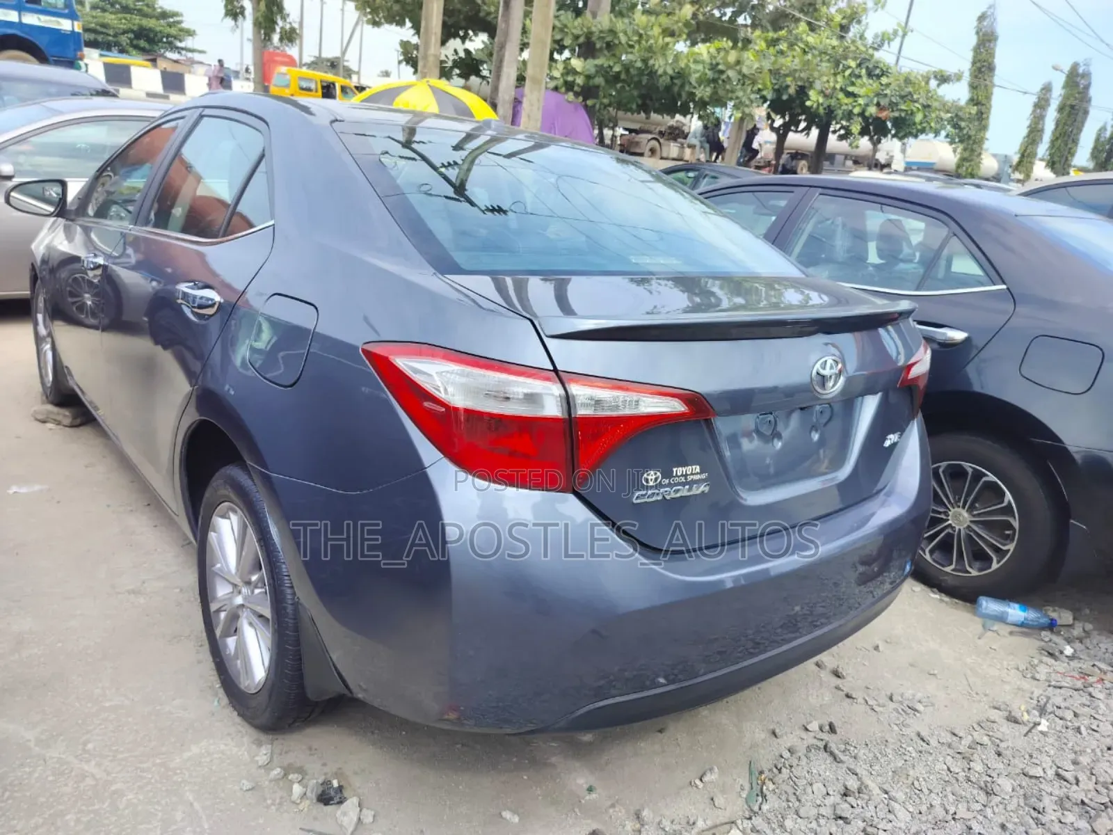 Toyota Corolla 2016 Gray