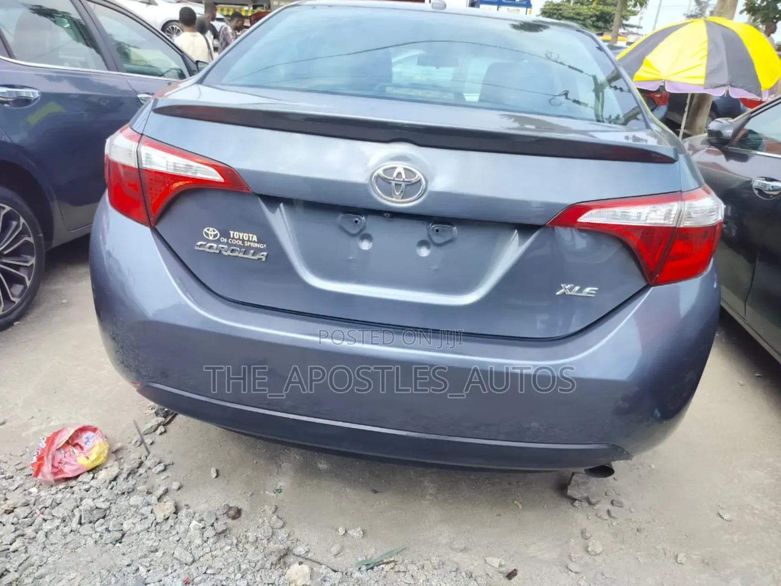 Toyota Corolla 2016 Gray