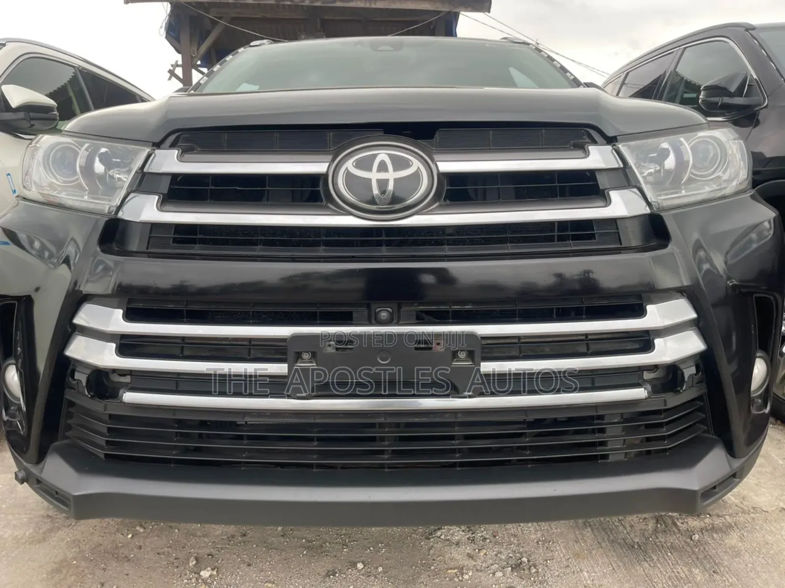 Toyota Highlander 2018 Black