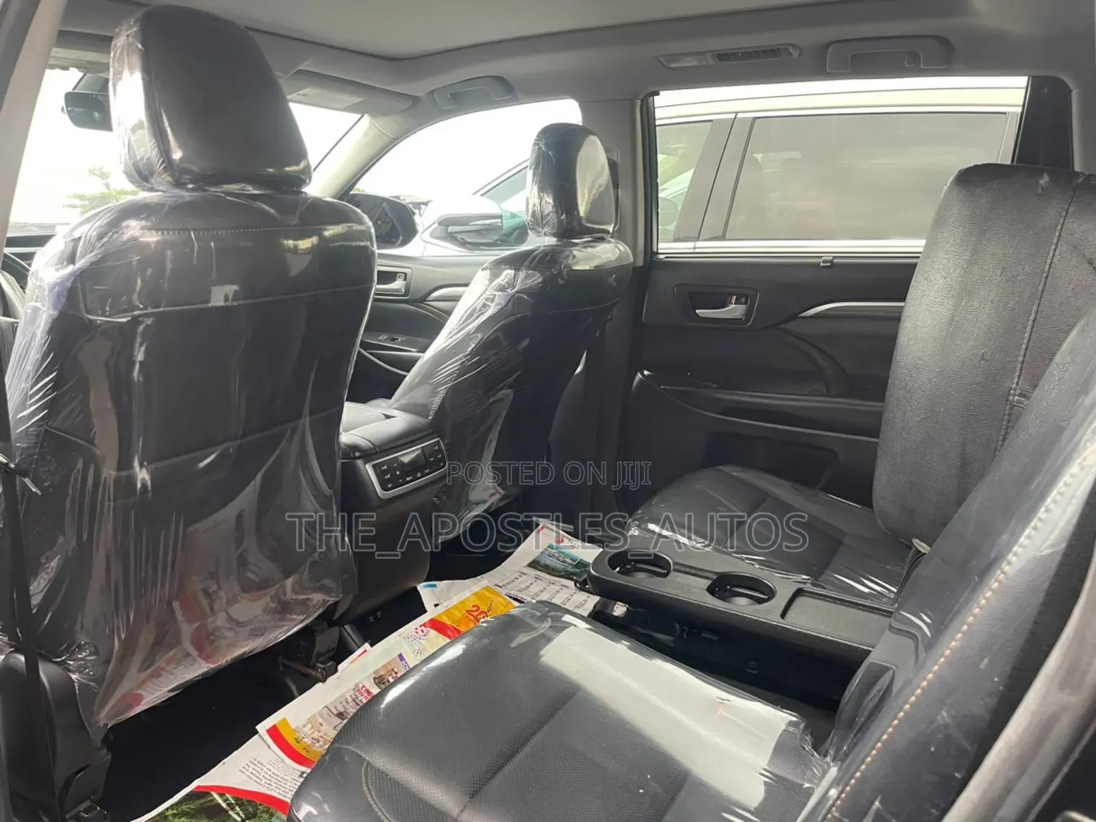 Toyota Highlander 2018 Black
