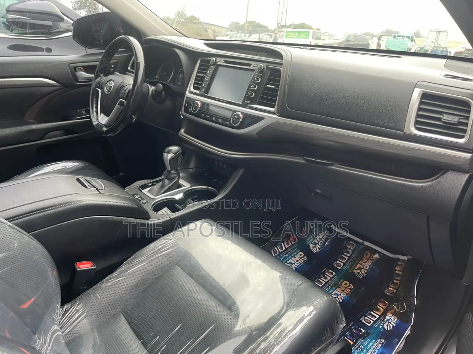 Toyota Highlander 2018 Black