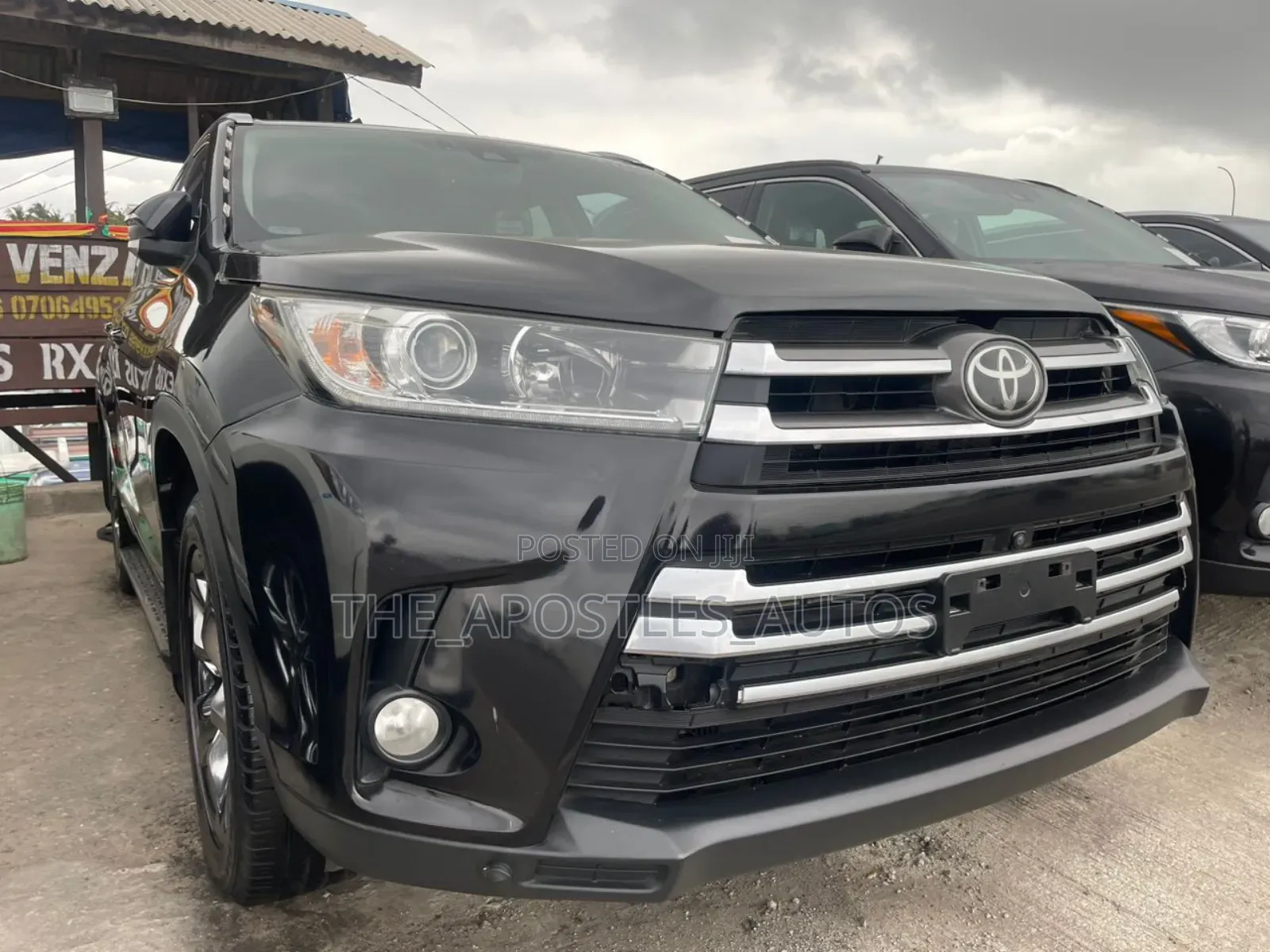 Toyota Highlander 2018 Black