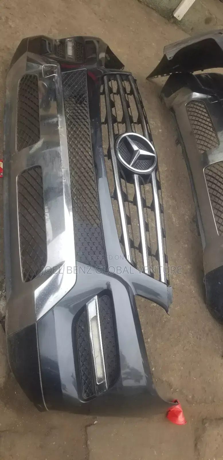 Ml350 2013 Complete Front Bumper With Grill
