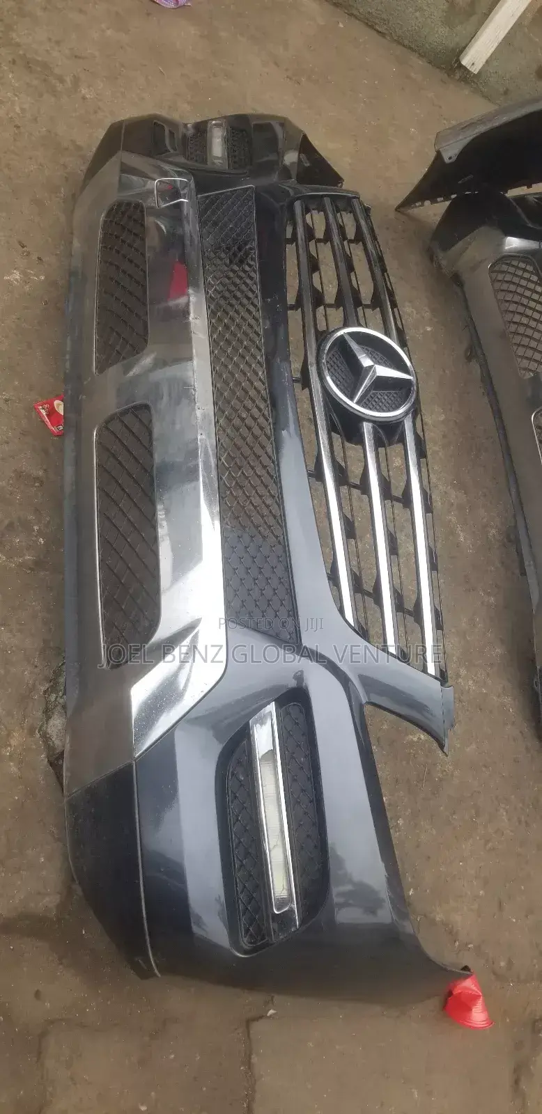 Ml350 2013 Complete Front Bumper With Grill
