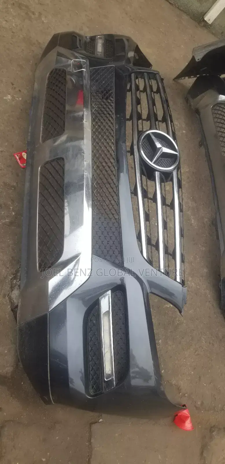 Ml350 2013 Complete Front Bumper With Grill