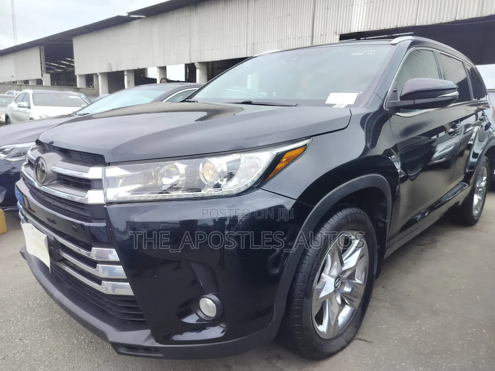 Toyota Highlander 2017 Black