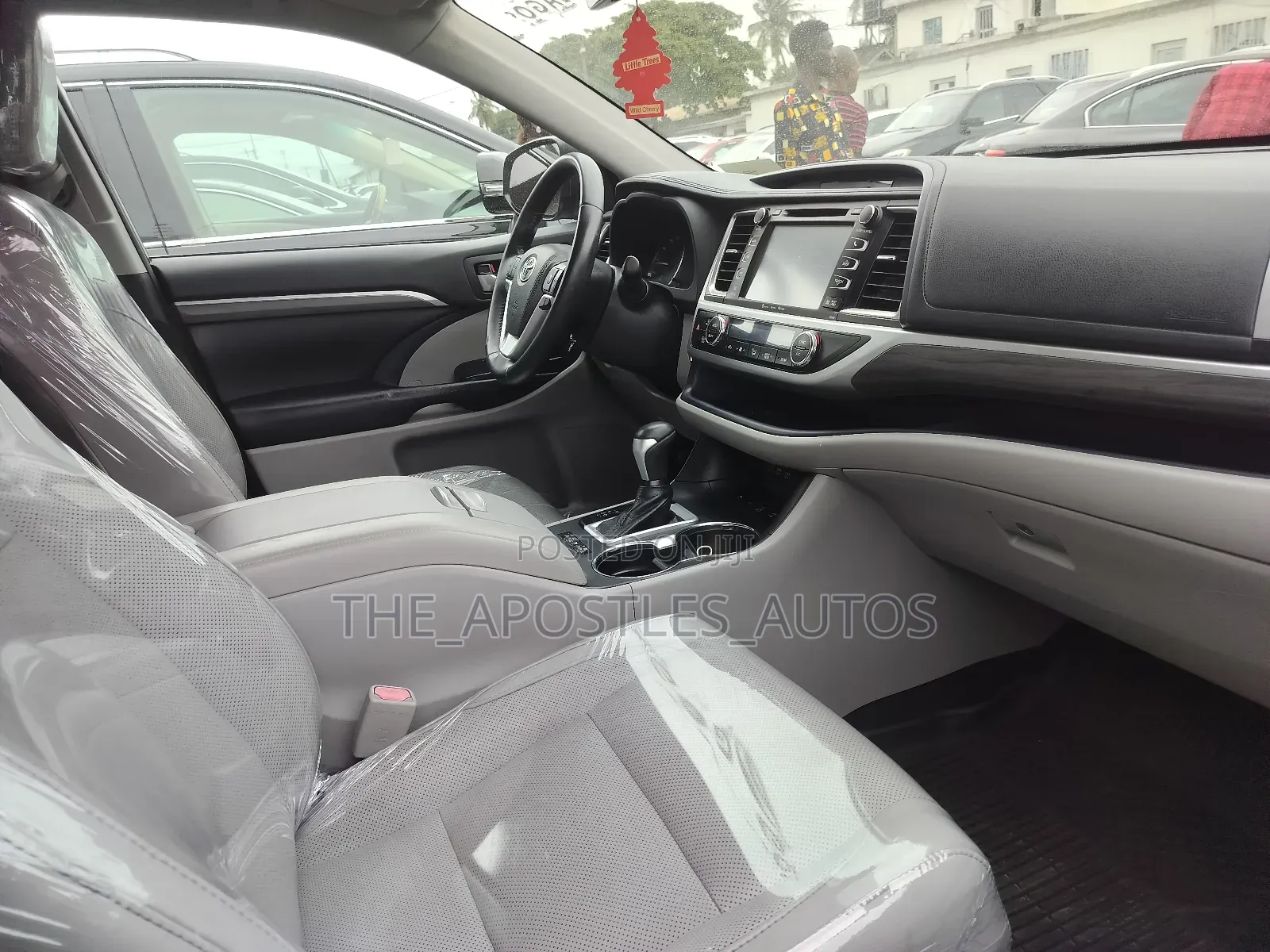 Toyota Highlander 2017 Black
