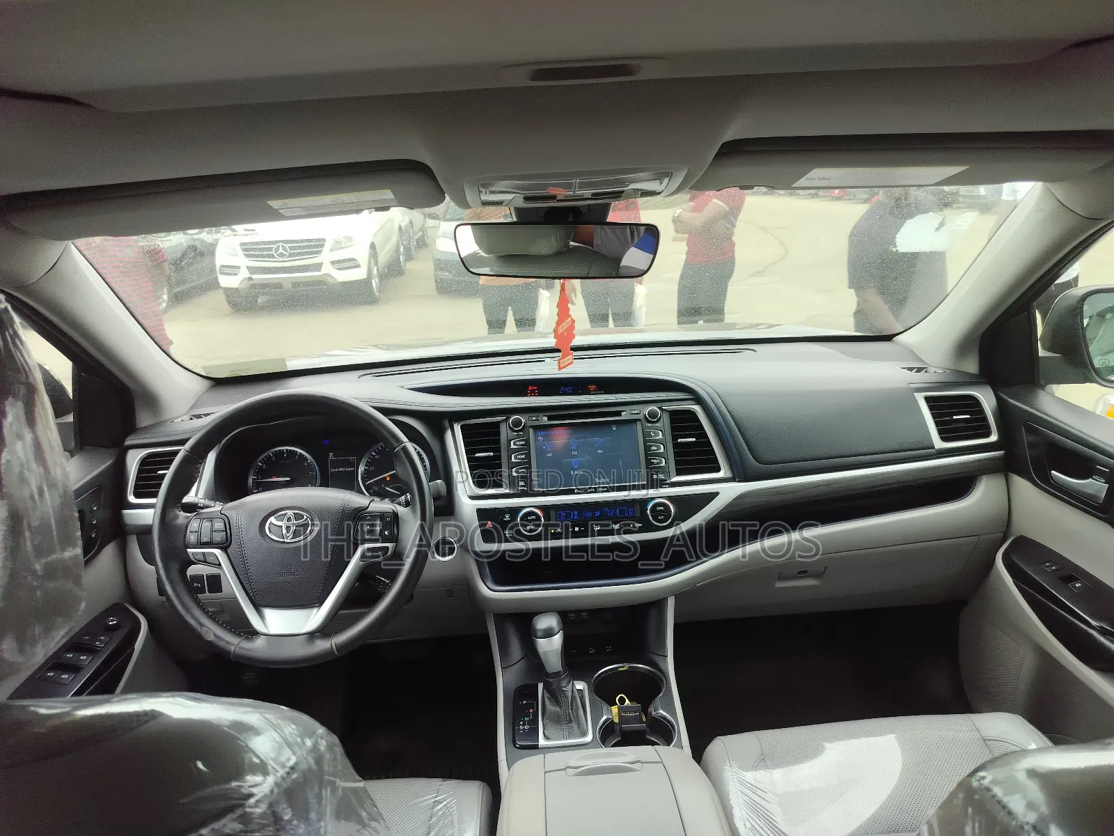 Toyota Highlander 2017 Black