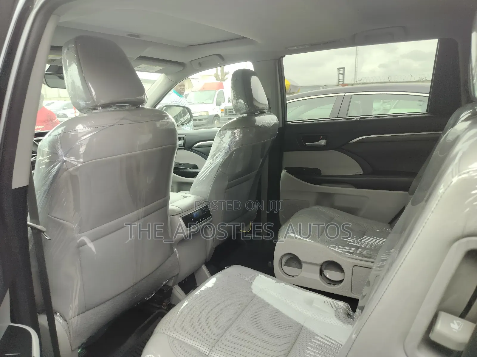 Toyota Highlander 2017 Black
