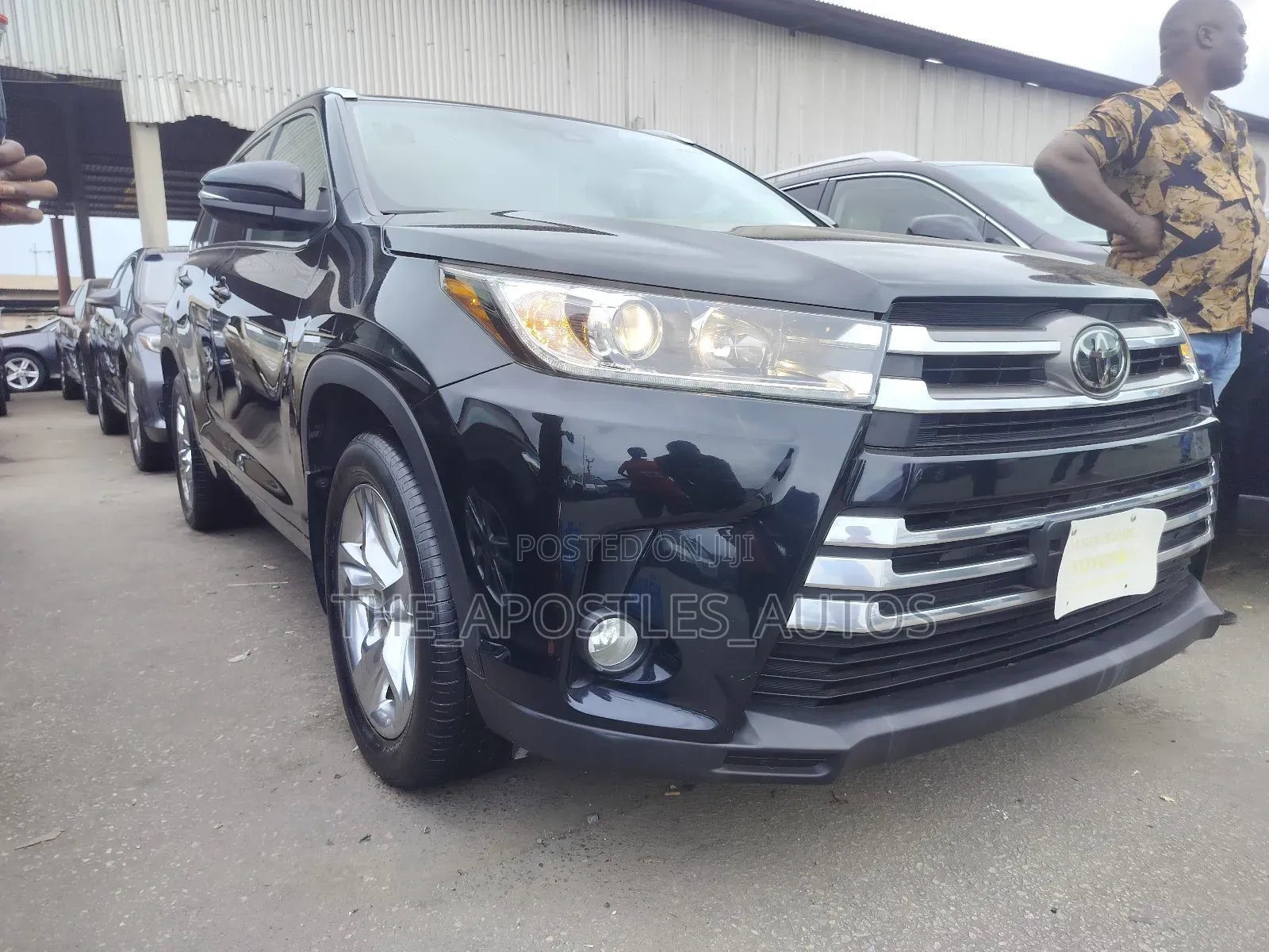 Toyota Highlander 2017 Black