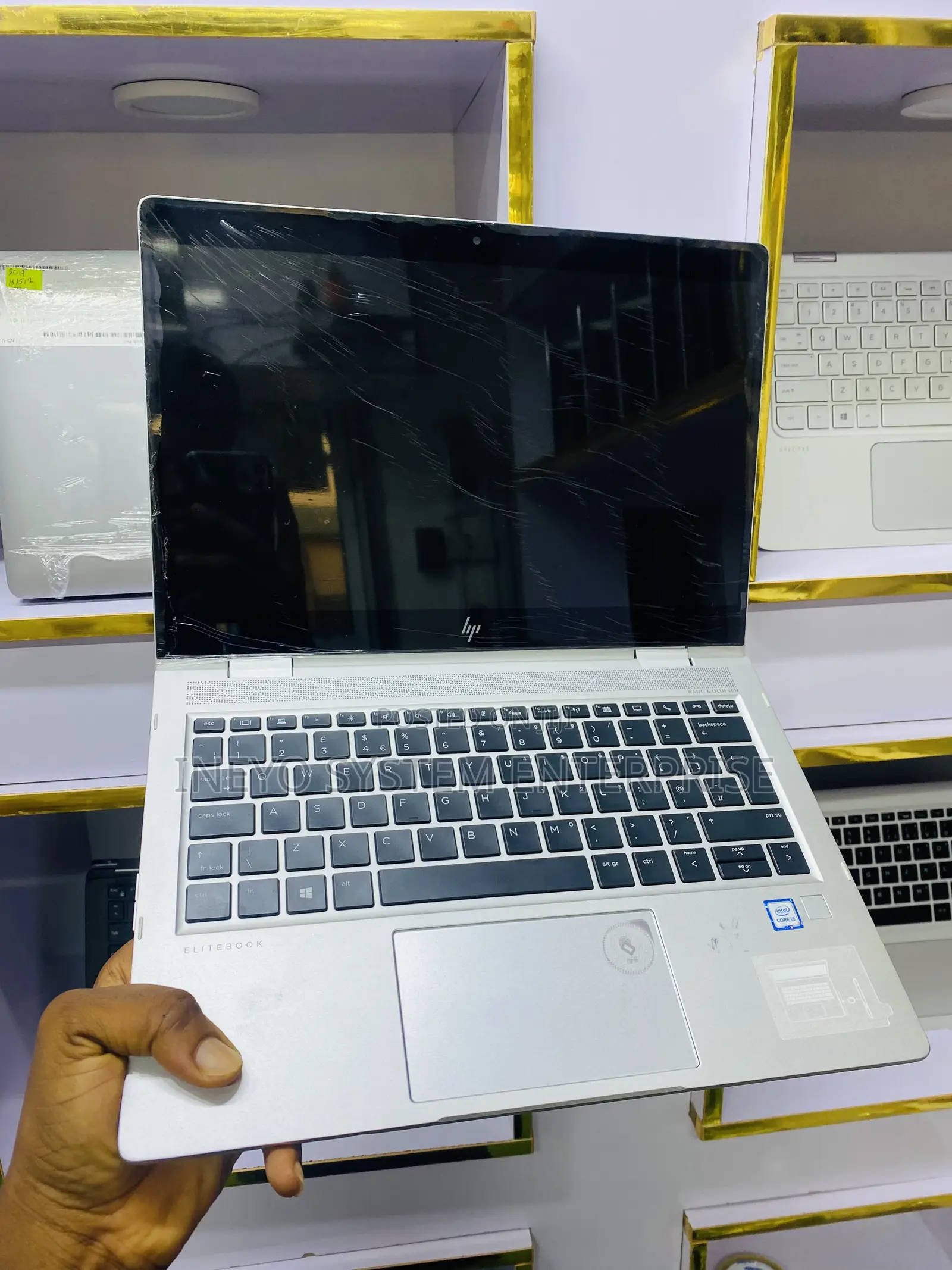 Laptop HP EliteBook 830 G6 8GB Intel Core I5 SSD 256GB