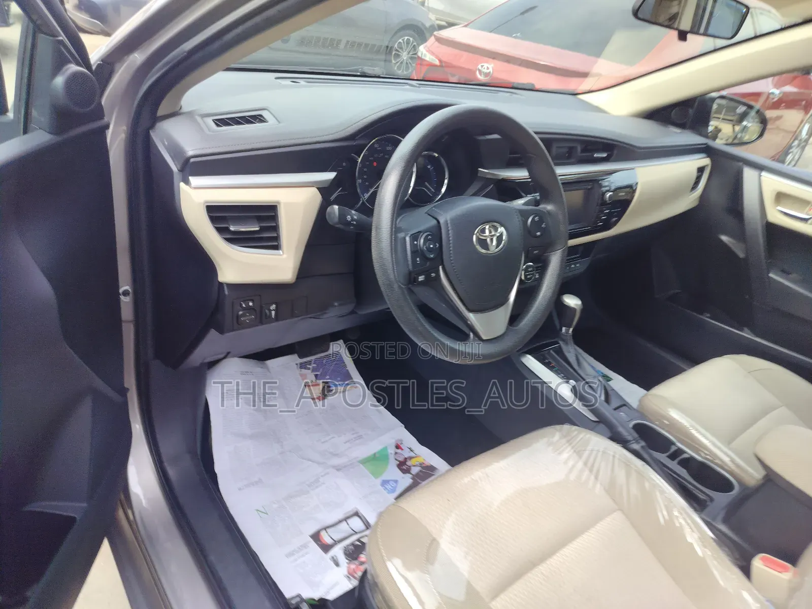 Toyota Corolla 2015 Gold