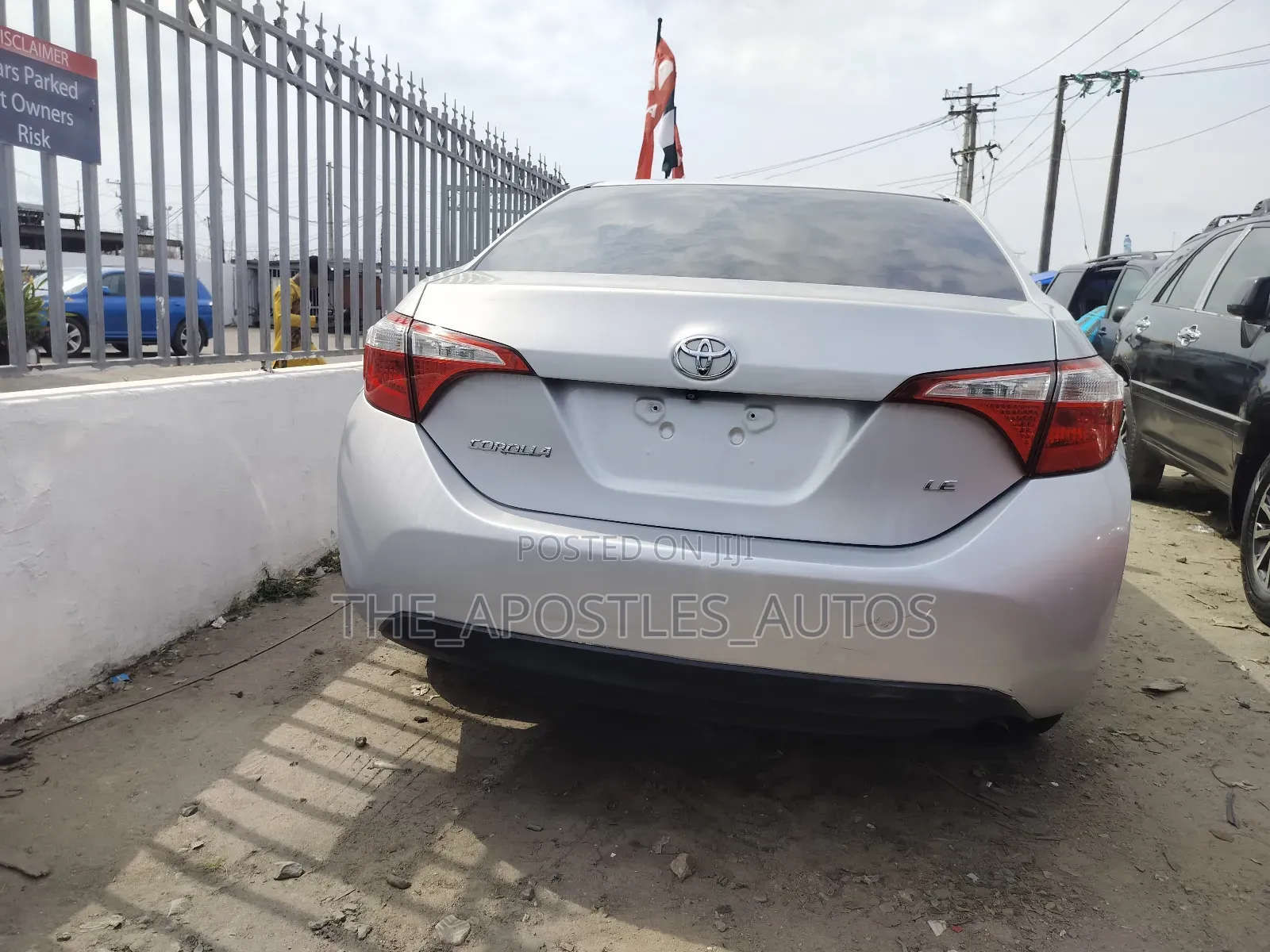 Toyota Corolla 2015 Silver