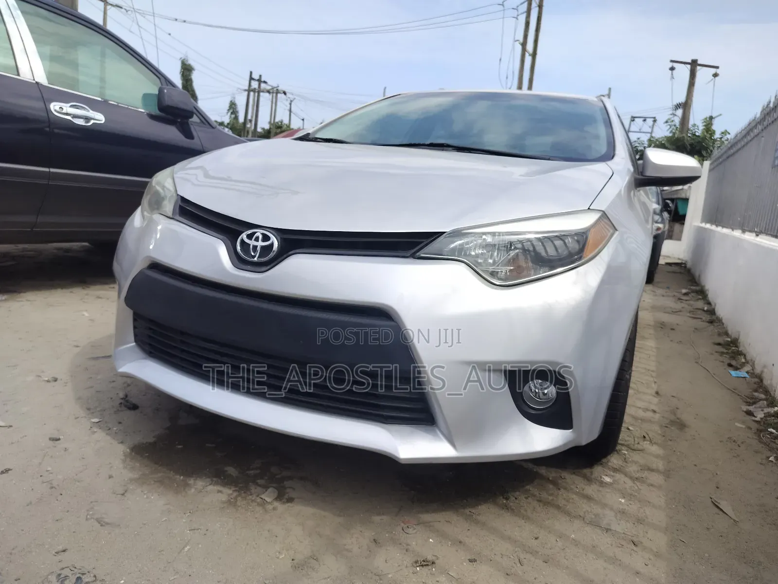 Toyota Corolla 2015 Silver