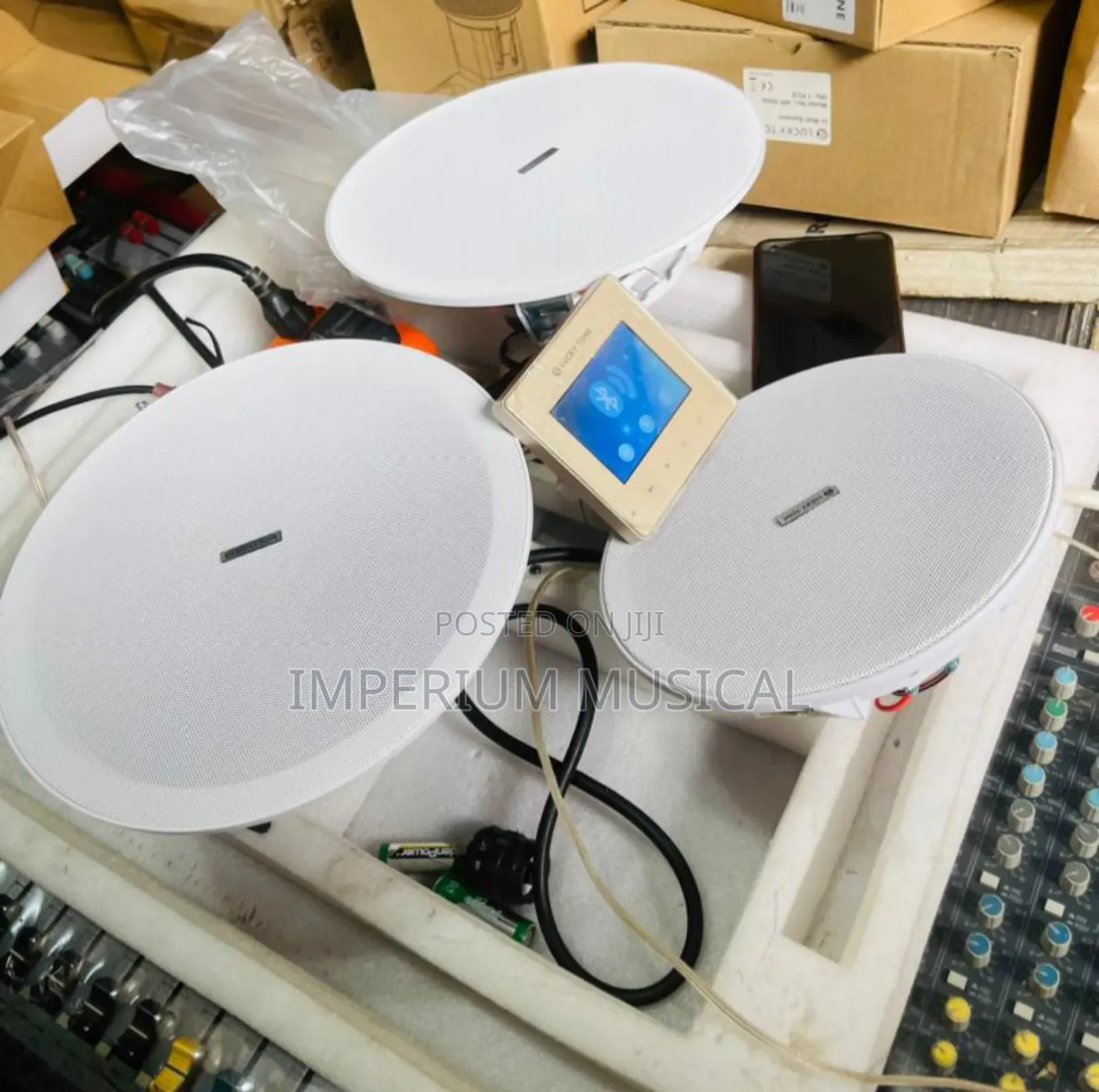 Quality Ceiling Speakers With 4inches Amplifier