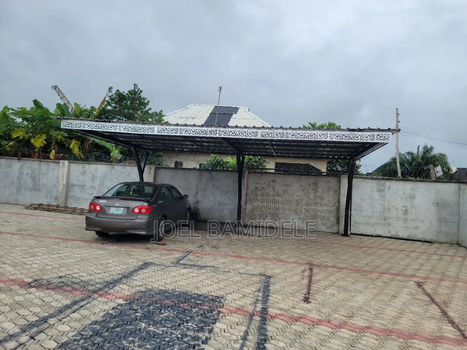 Car Ports, Canopy, Shelter With Any Design Laser Cut