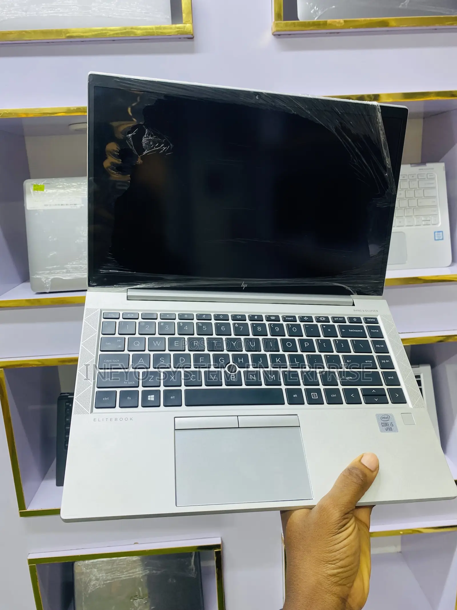 Laptop HP EliteBook 840 G7 16GB Intel Core I5 SSD 256GB