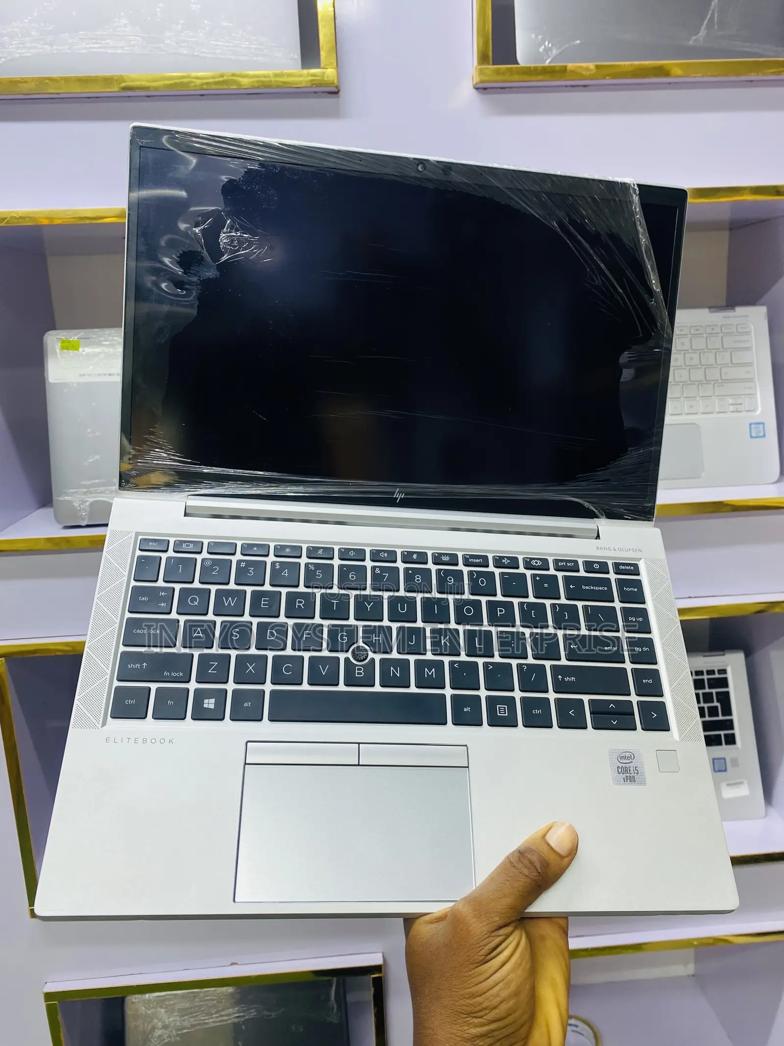 Laptop HP EliteBook 840 G7 16GB Intel Core I5 SSD 256GB