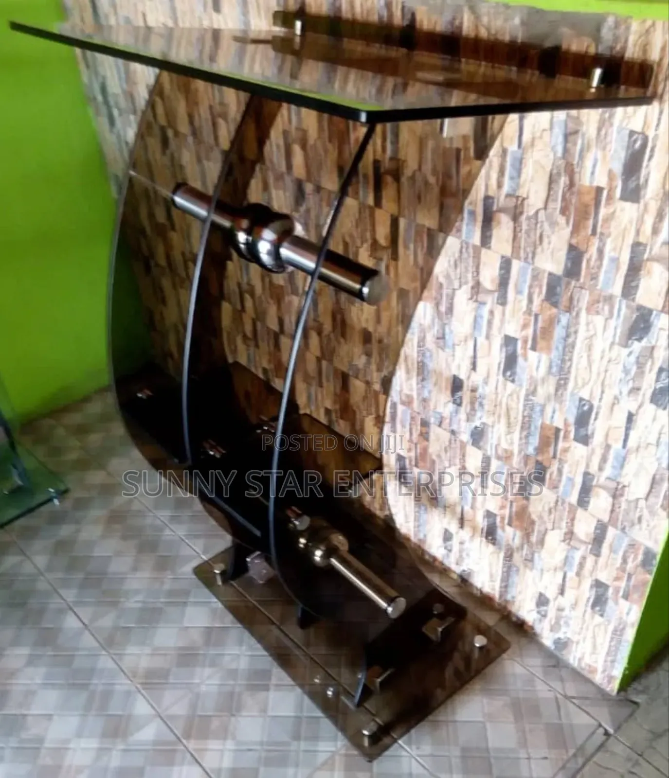 High Quality Thick Glass Pulpit for Church