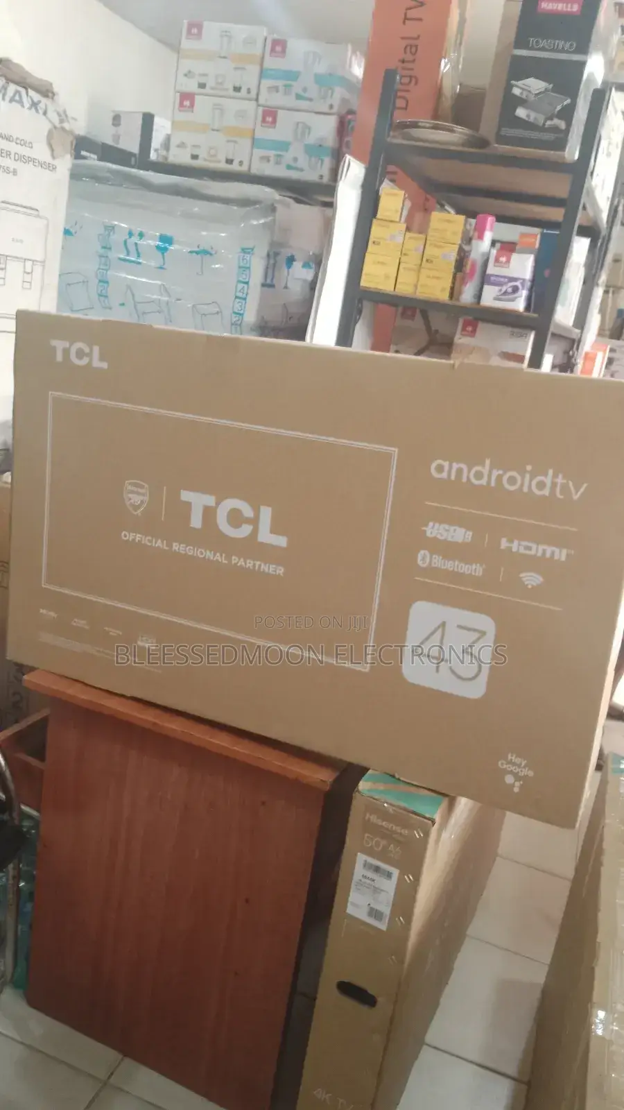 TCL Smart 43inches Television 3 Years Garranty