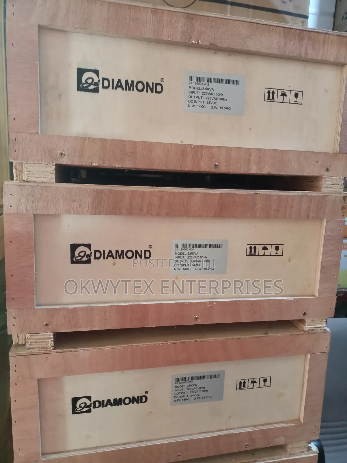 2.5kva 24V Diamond Solar Inverter Pure Sine Wave