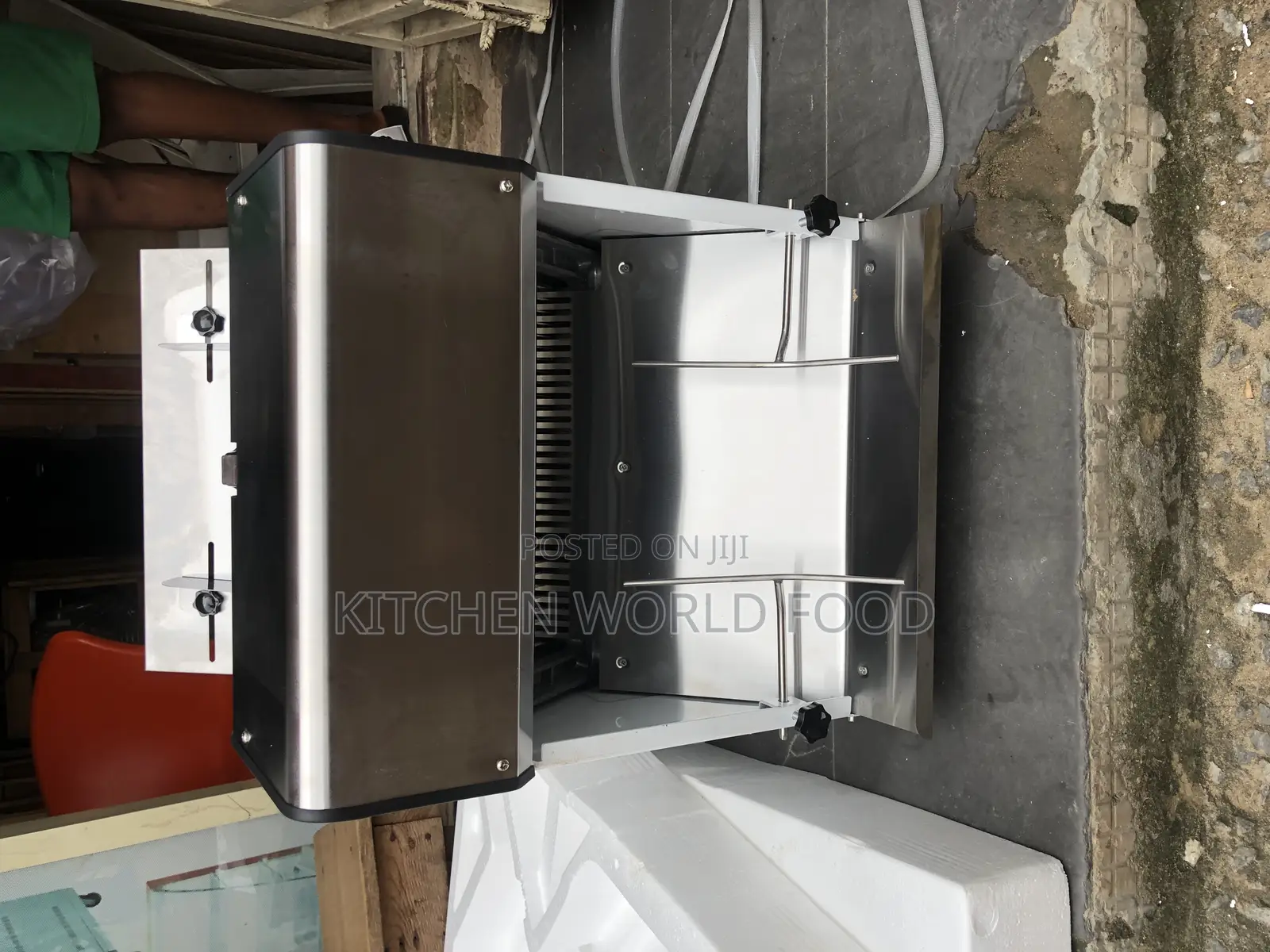 Brand New Industrial Bread Slicing Machine