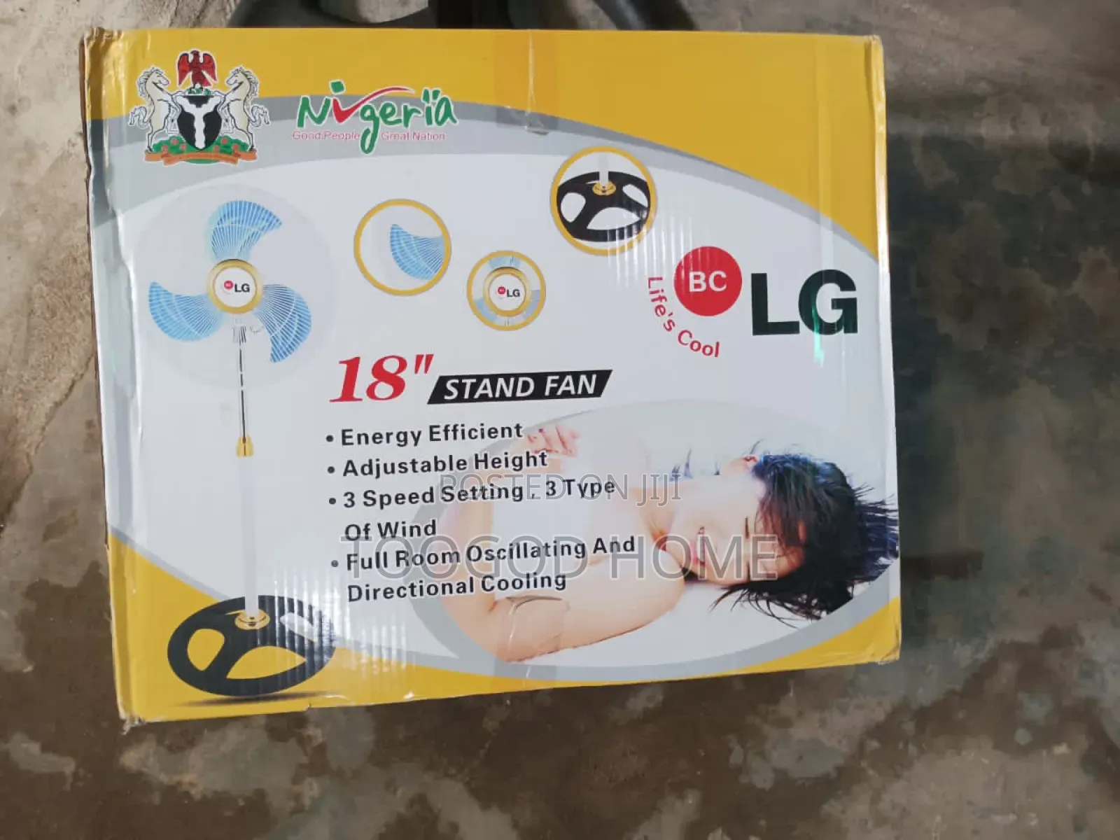 LG Standing Fan 18inches
