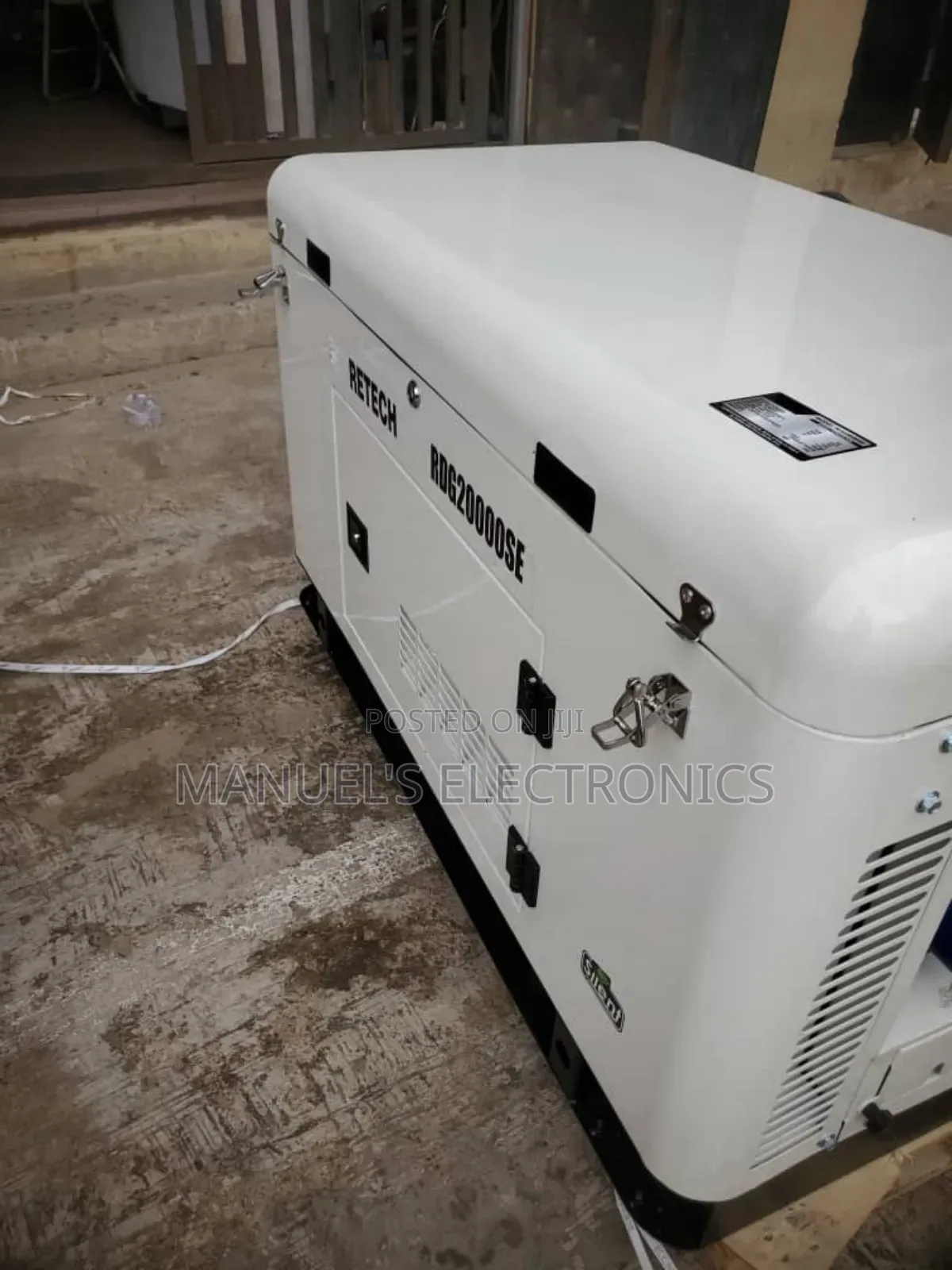 □■15kva Retech Three Phase Diesel Soundproof Generator 100%