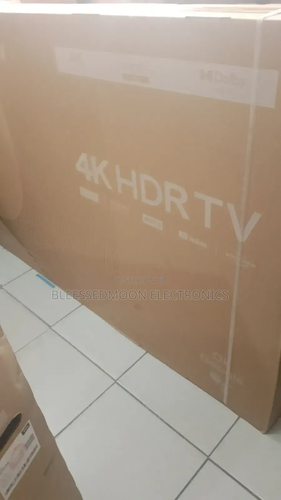 TCL Smart Android Television 65inches 3 Years Garranty