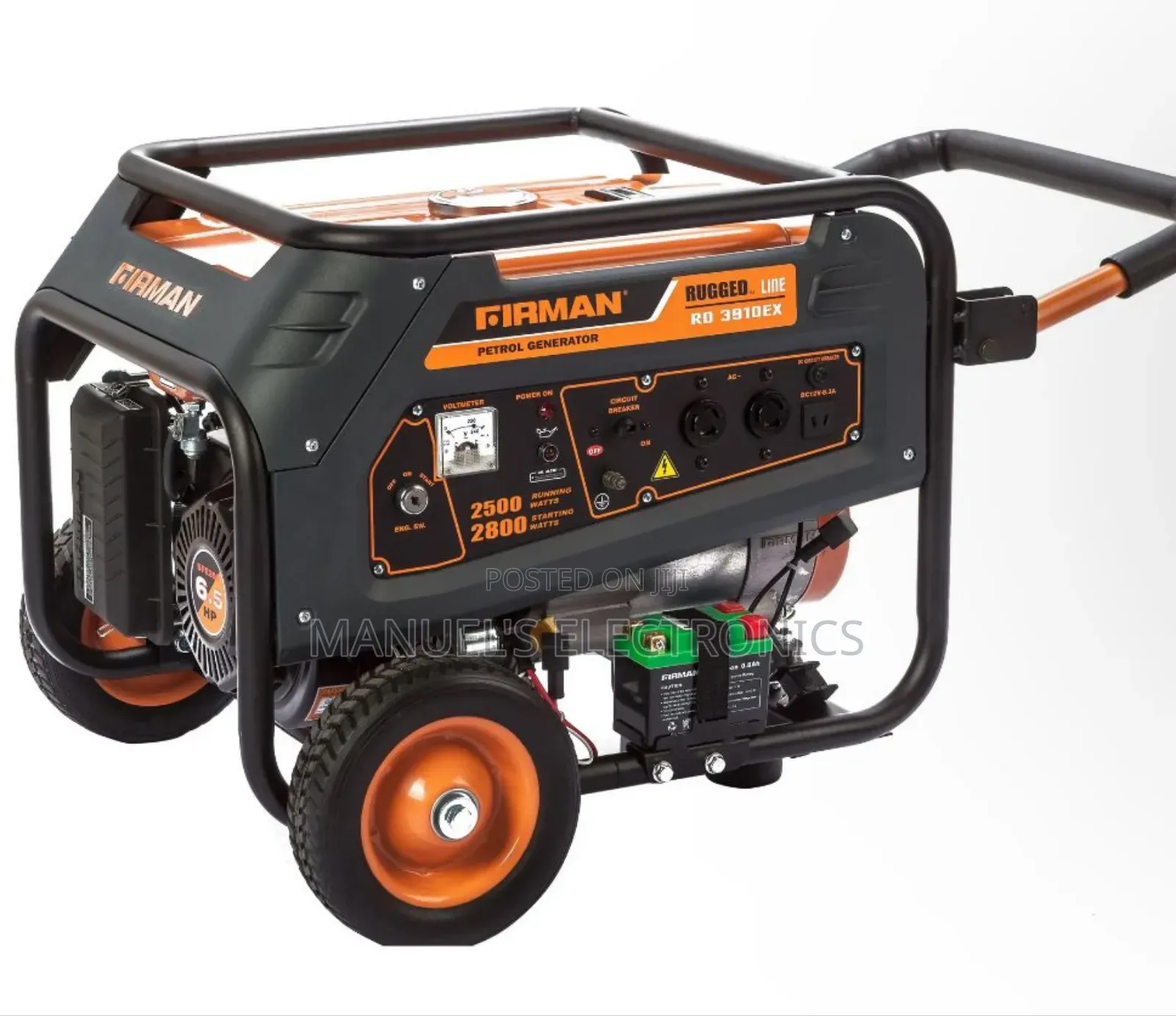 2.8kva Firman Rugged Line Petrol Generator Model Rd3910ex