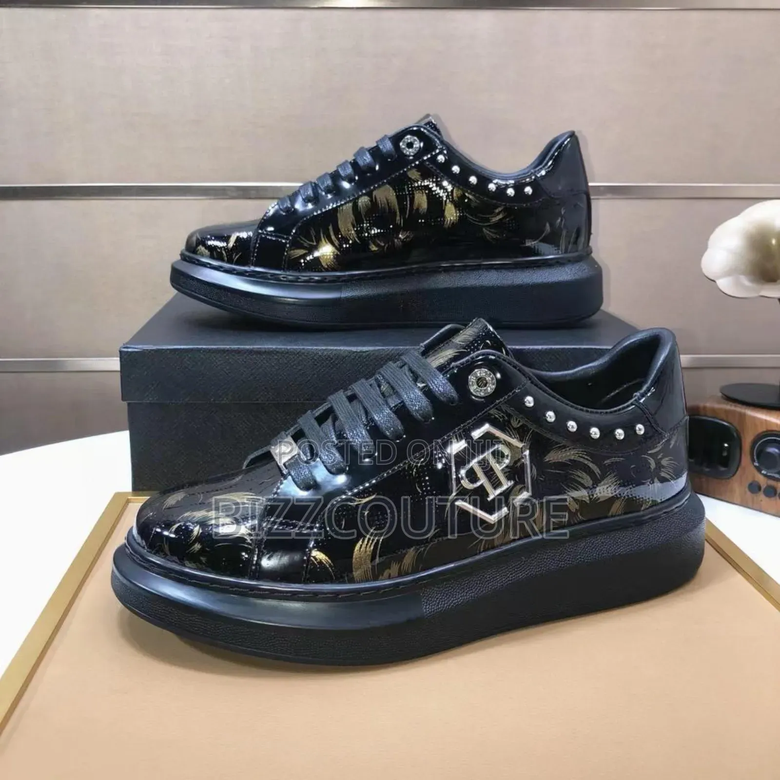 Original PHILIPPE PLEIN Sneakers Available in Store