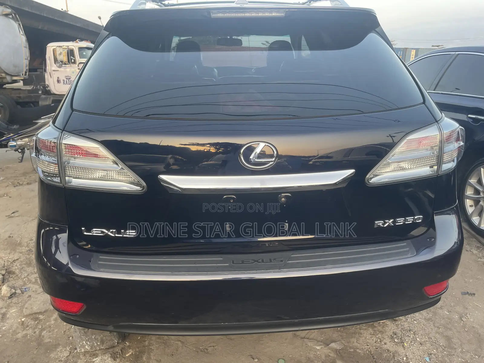 Lexus RX 350 2010 Black