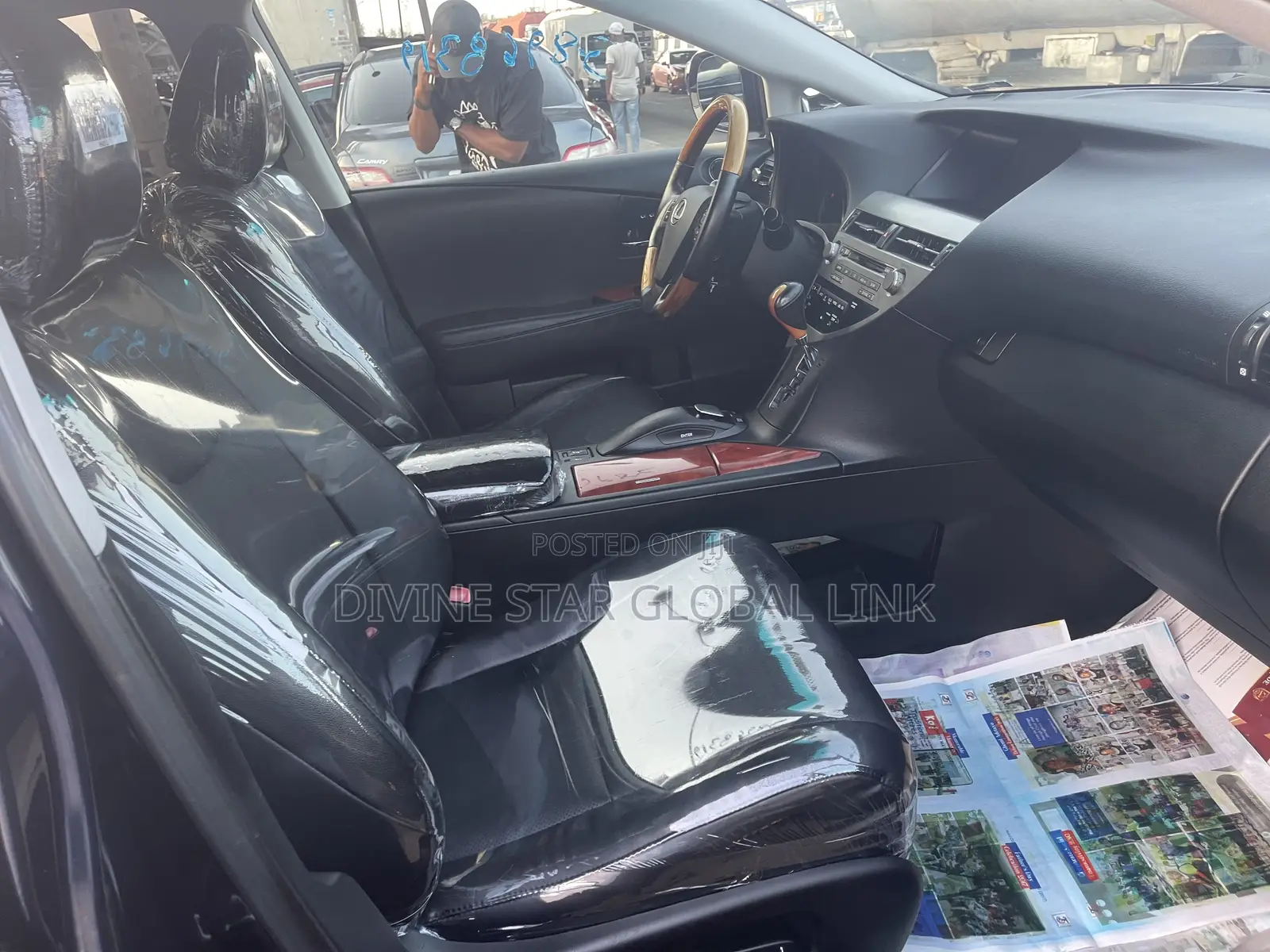 Lexus RX 350 2010 Black