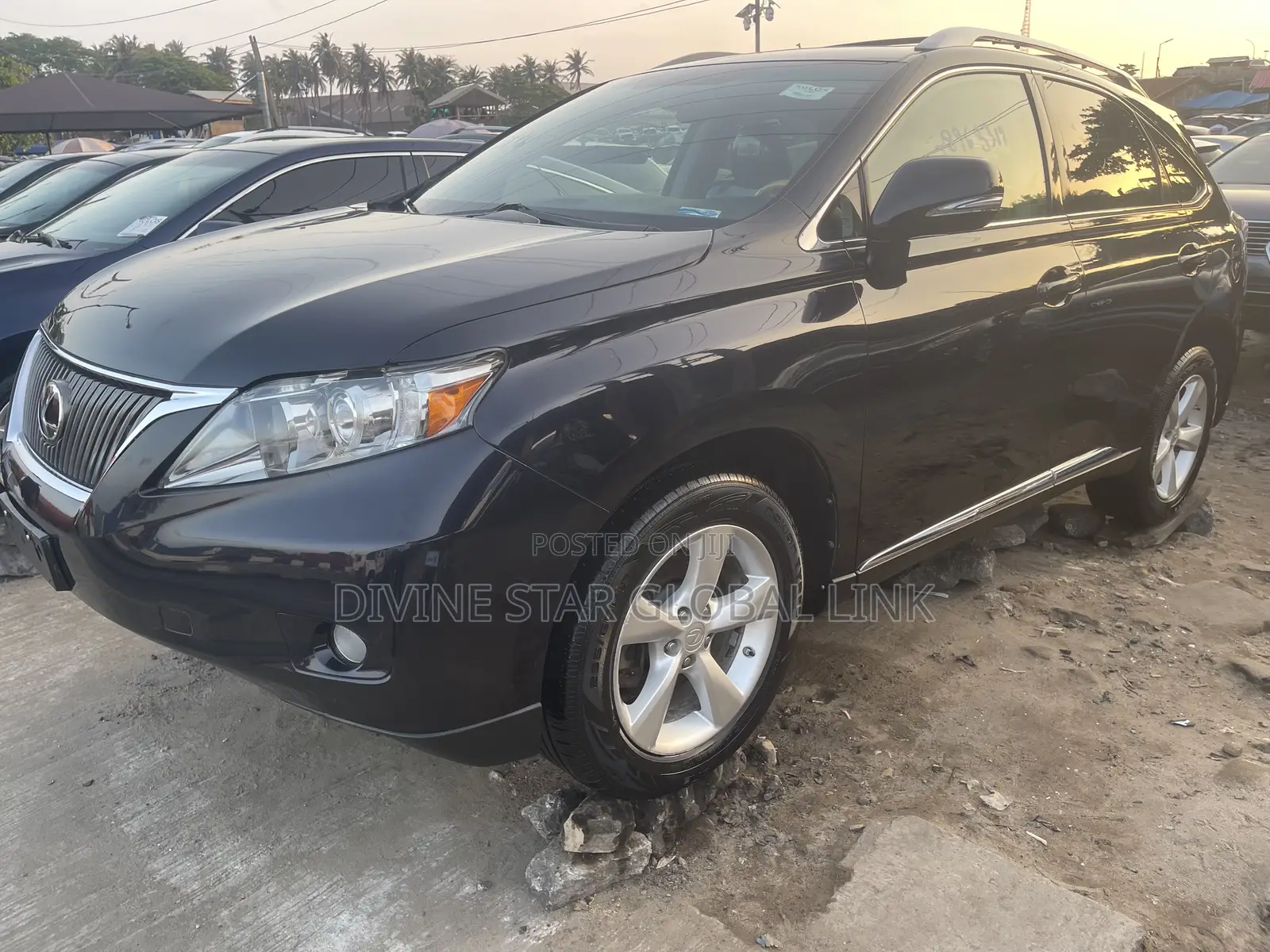 Lexus RX 350 2010 Black