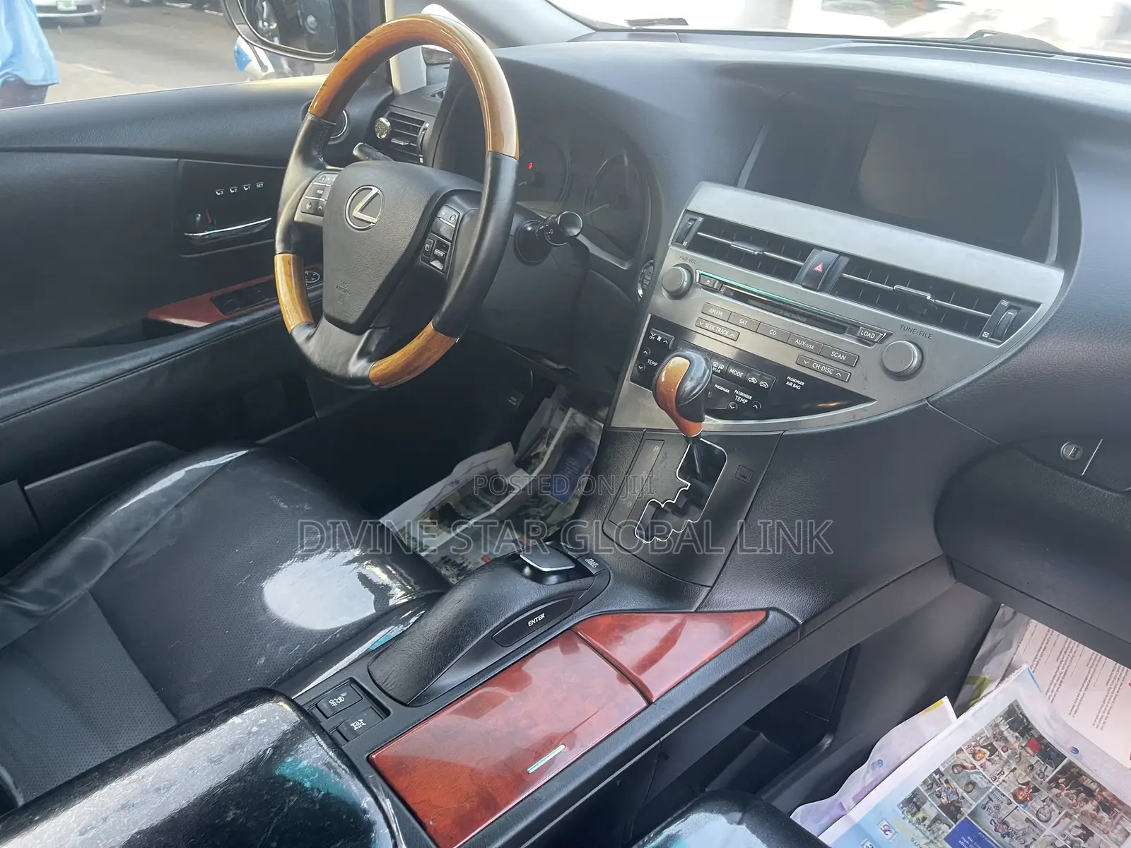 Lexus RX 350 2010 Black