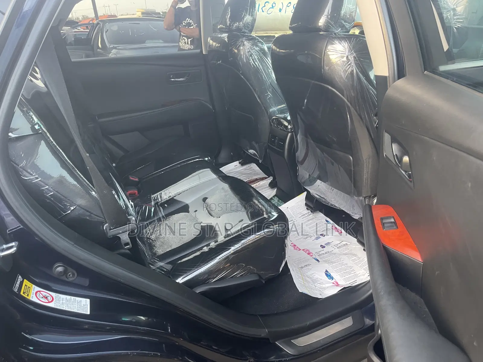 Lexus RX 350 2010 Black