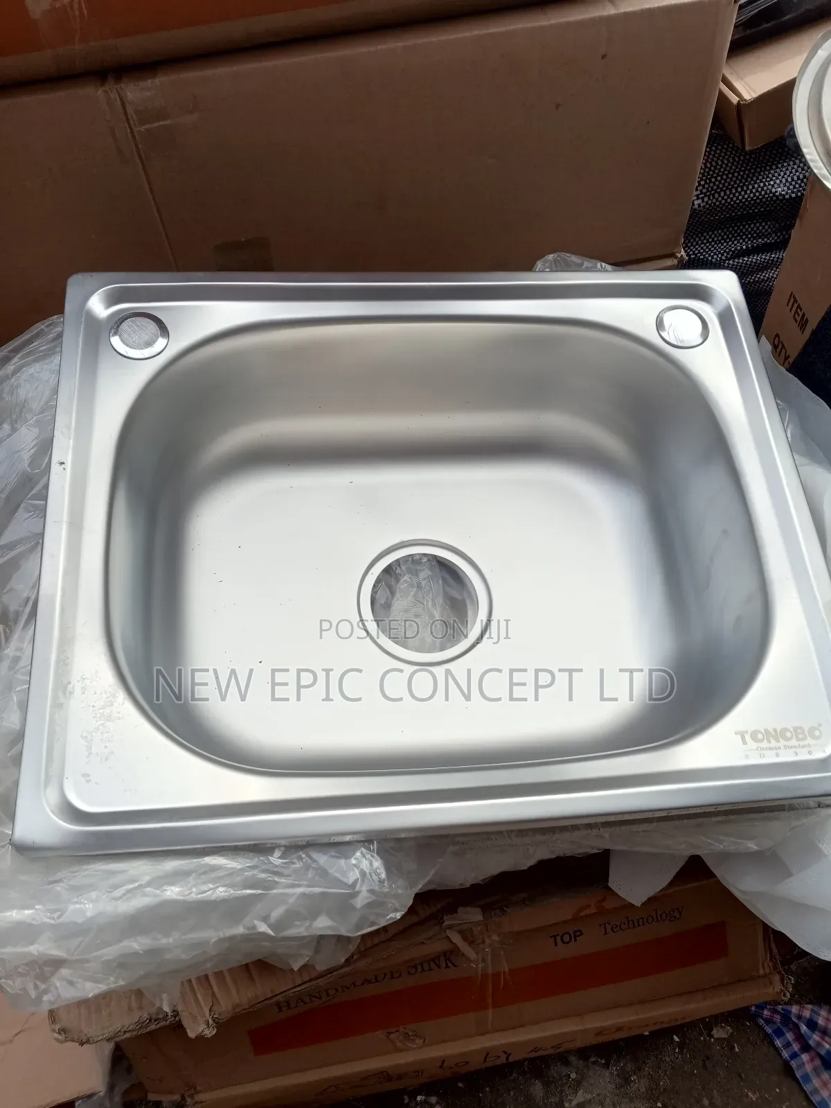Single Bowl Kitchen Sink