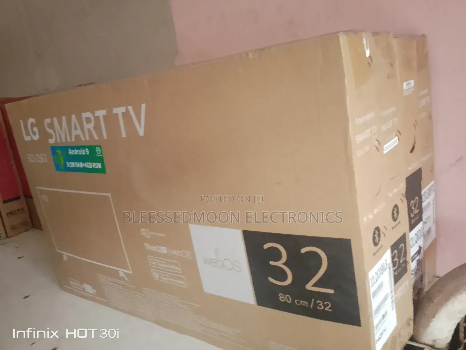 LG Smart Android Television 32inches Double Screen