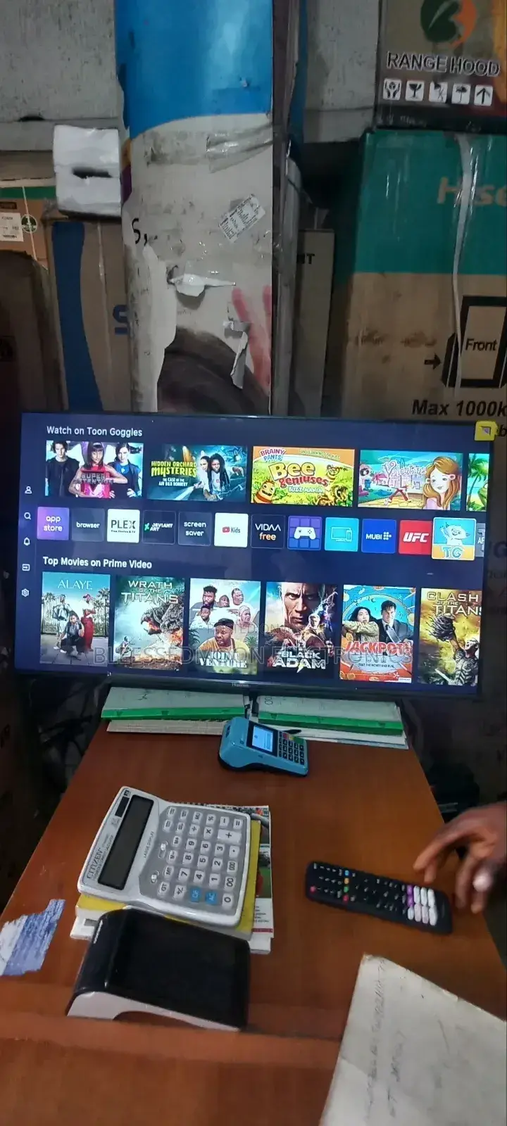 LG Smart Android Television 32inches Double Screen