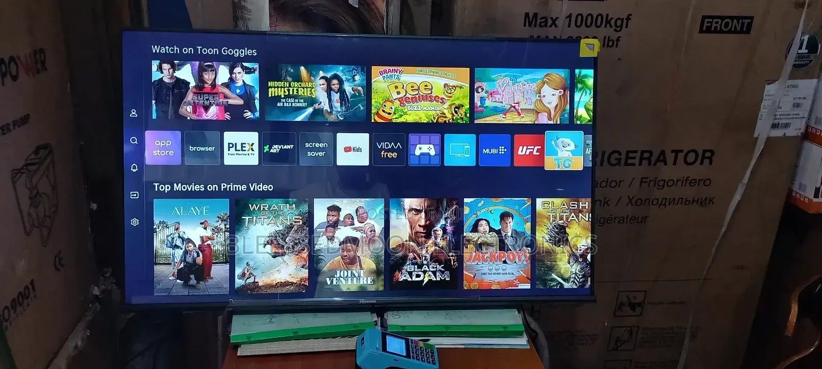 LG Smart Android Television 32inches Double Screen
