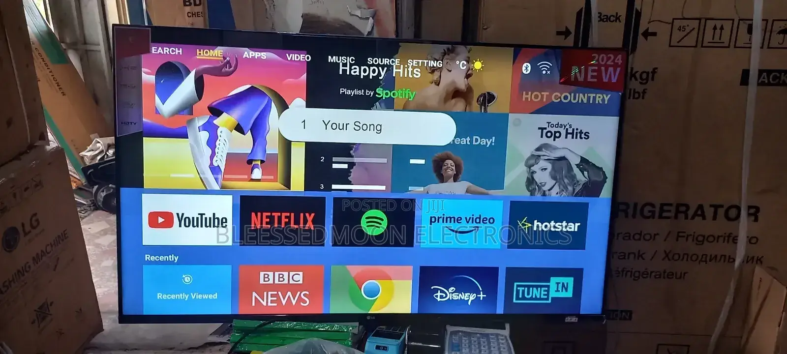 LG Smart Android Television 32inches Double Screen