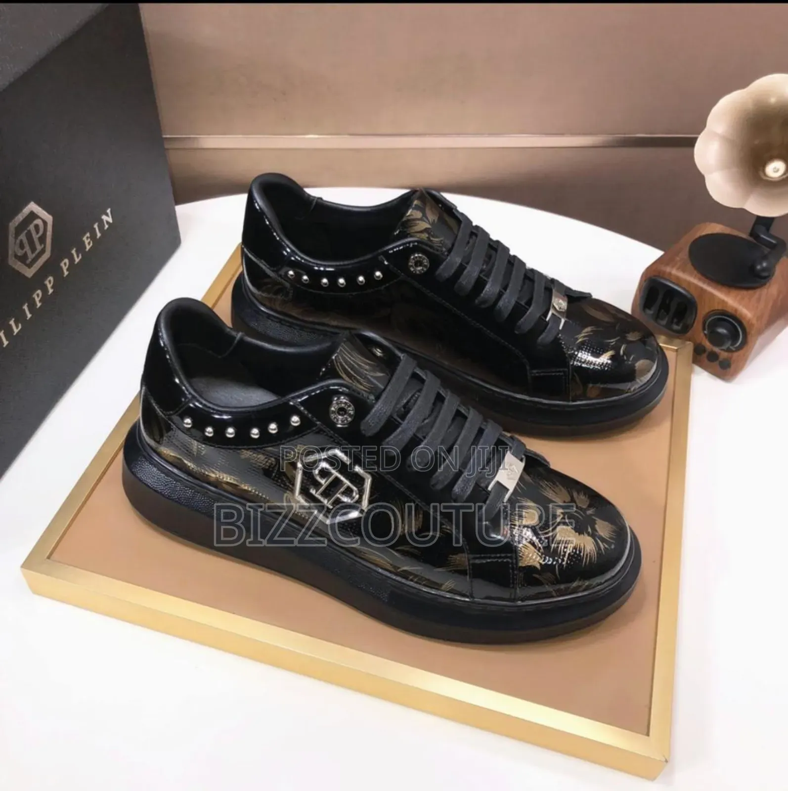 Original PHILIPPE PLEIN Sneakers Available in Store