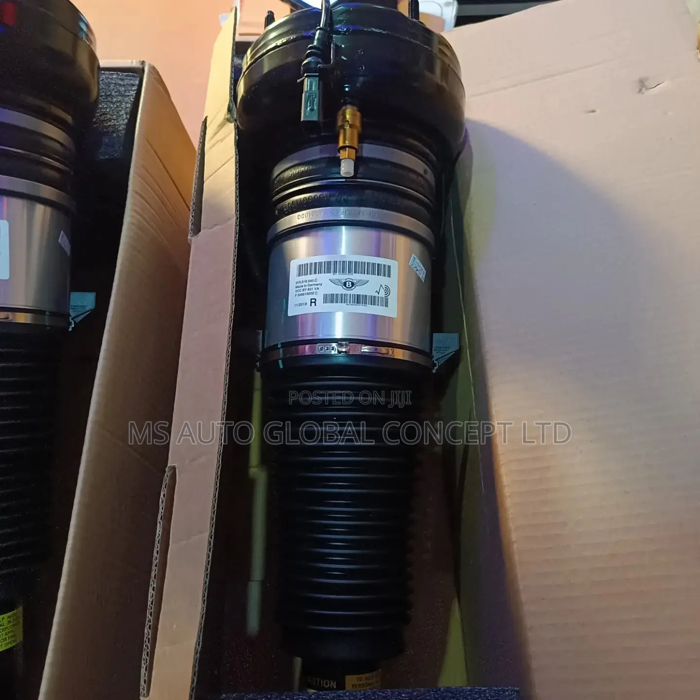 Front Shock Bentley Mulsanne