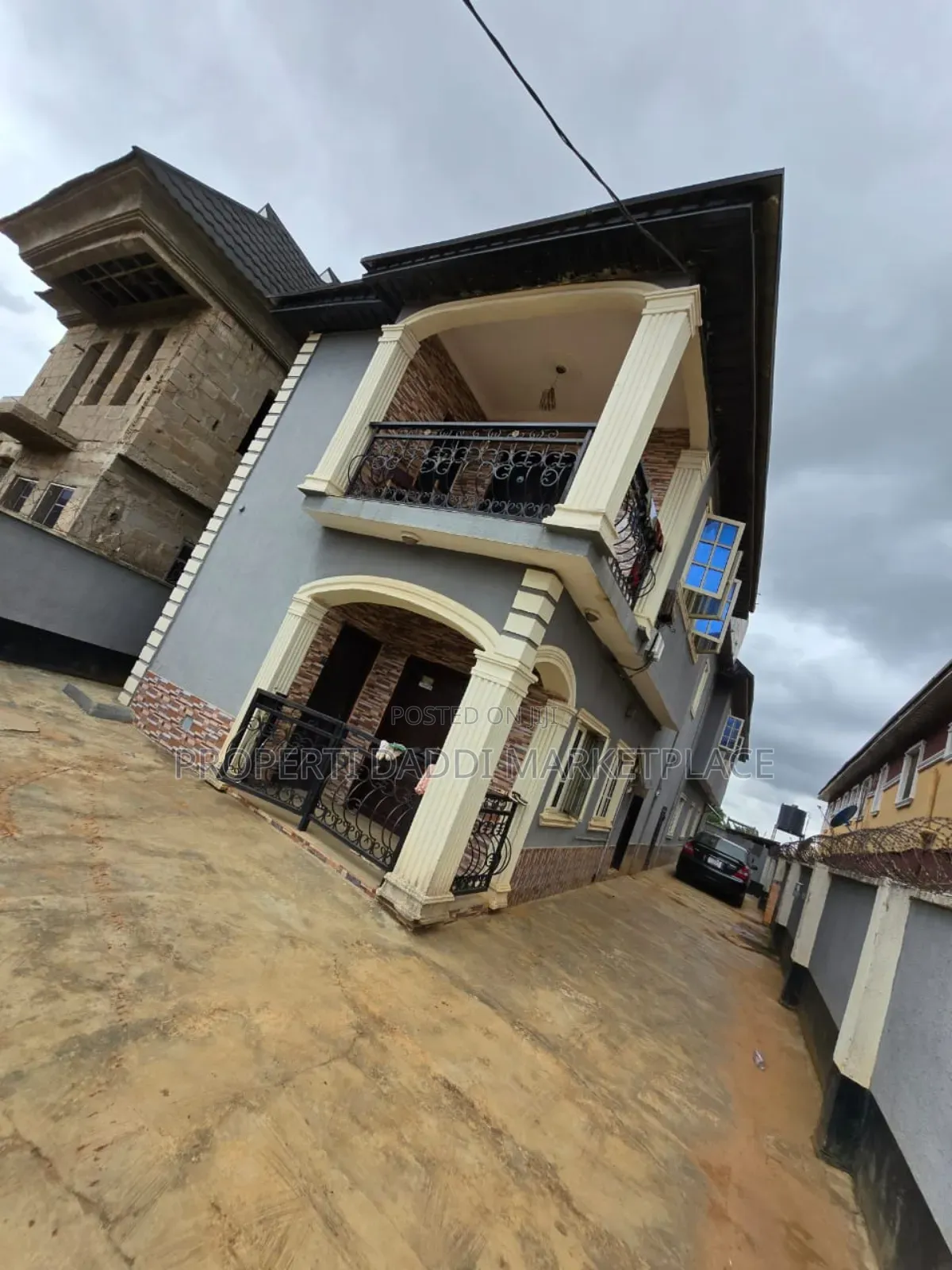 3bdrm Block of Flats in Abiola Farms Estate, Ayobo for sale