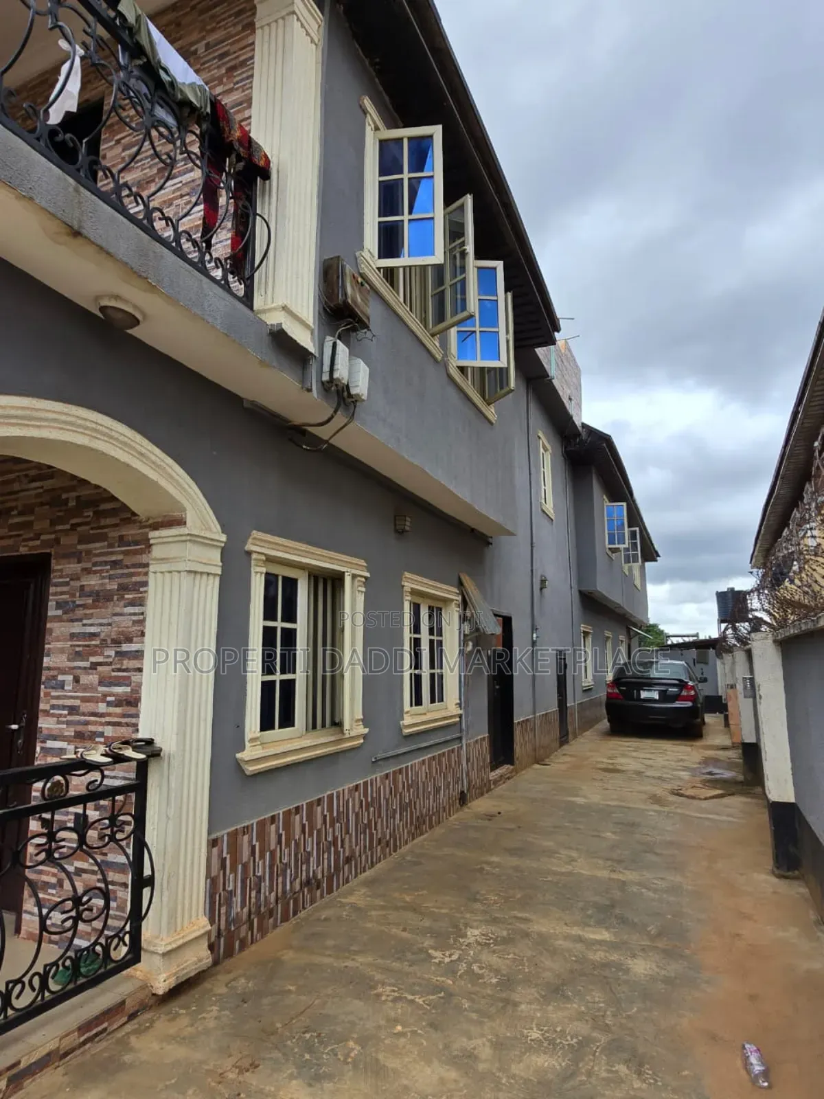 3bdrm Block of Flats in Abiola Farms Estate, Ayobo for sale