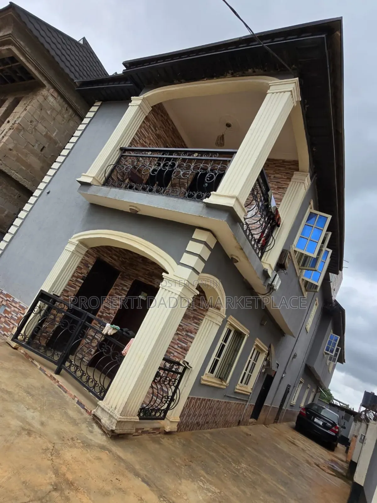 3bdrm Block of Flats in Abiola Farms Estate, Ayobo for sale