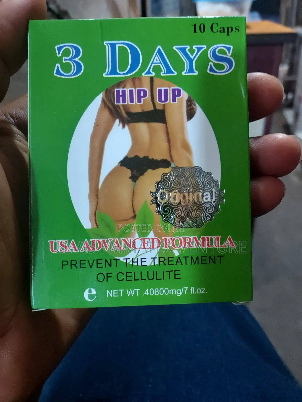 3 Day Hip Up Capsules