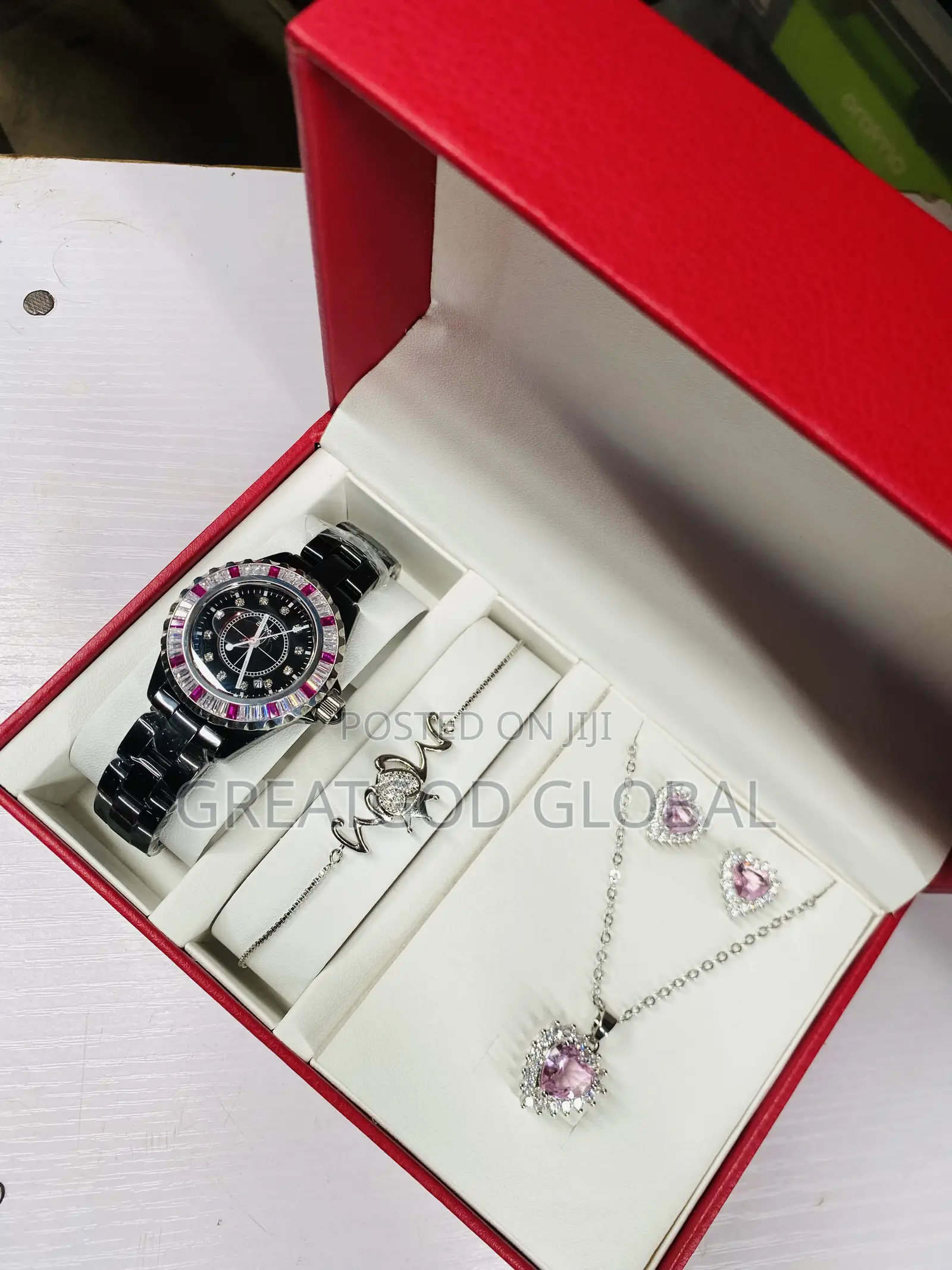 Design Watch Set for Ladies