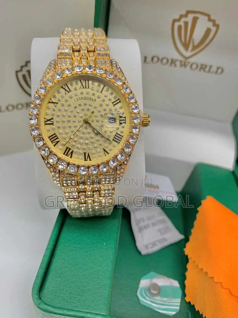 LOOKWORLD Stone Watch
