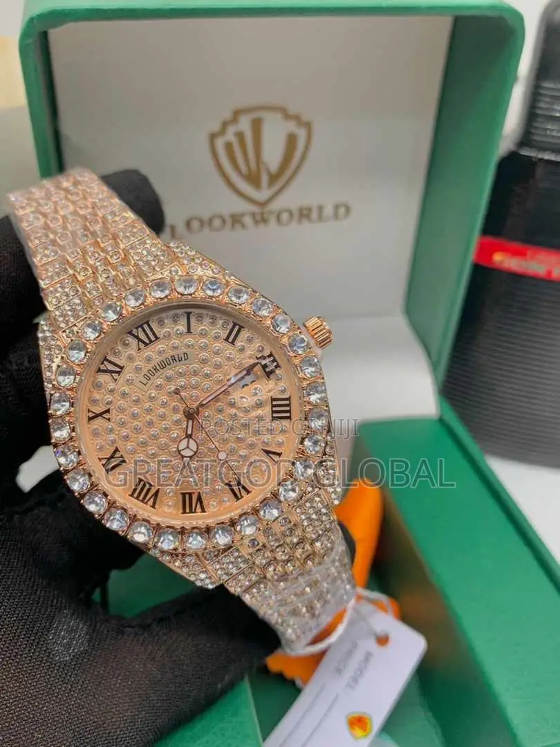 LOOKWORLD Stone Watch